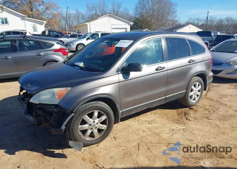 2009 Honda Cr-V Ex из США, поврежденный, VIN 3CZRE38589G702838